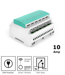 Retail - 4 Channel DALI Relay Controller