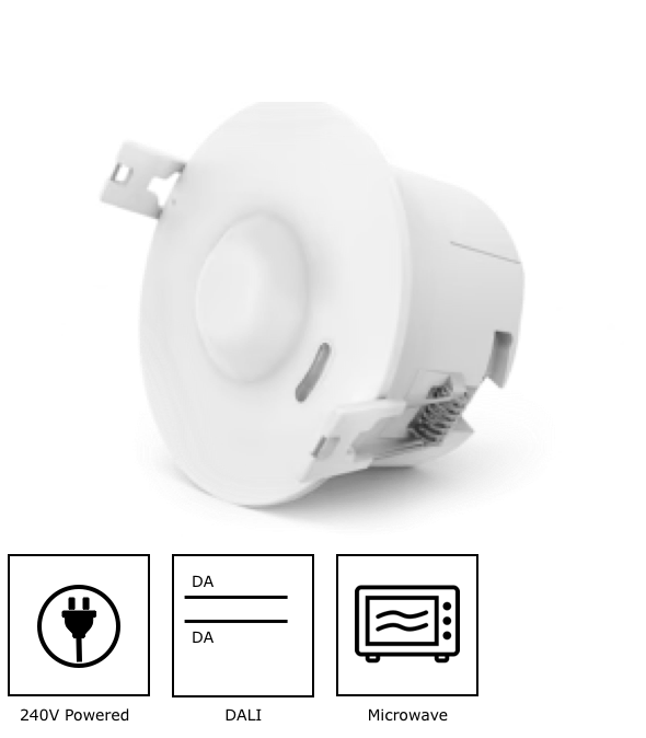 DALI-2 Microwave Smart Sensor 8m