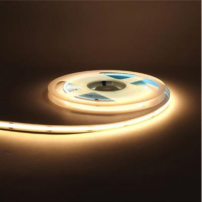 Krome Cob LED Strip Warm White 8mm Roll 5m