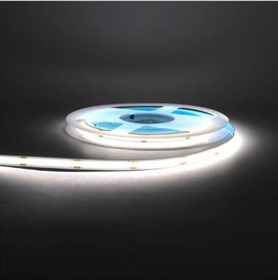Krome Cob LED Strip Cool White 8mm Roll 5m