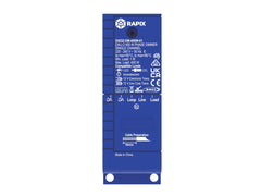 Retail - RAPIX DALI-2 Phase Dimmer 400W - single channel (excludes DIN mount bracket and load bypass MMBP)