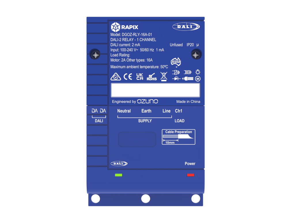 RAPIX DALI-2 Relay 1 channel