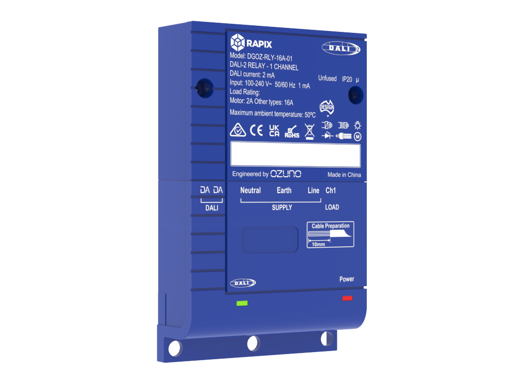 RAPIX DALI-2 Relay 1 channel