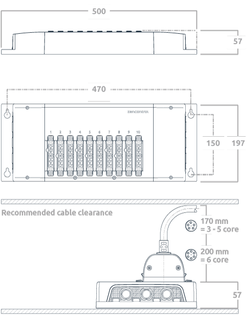 Full Featured DALI Room Controller