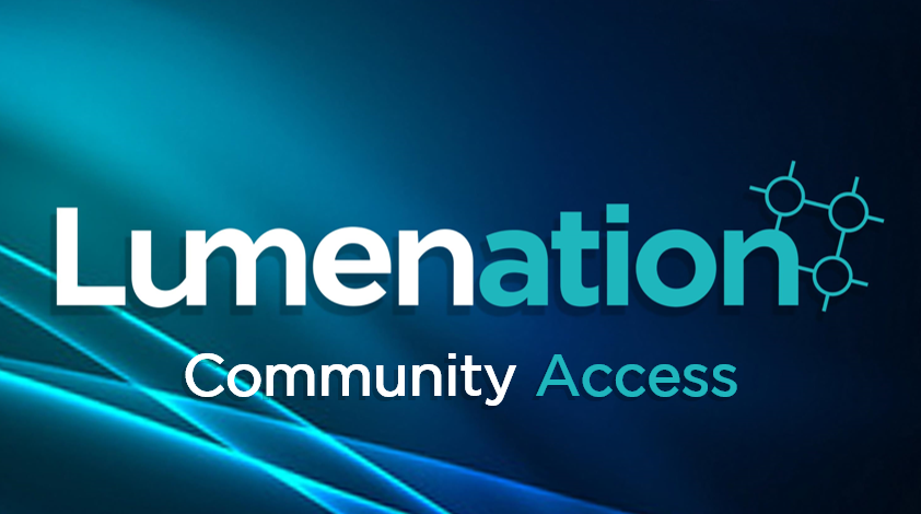 1 Month Of Lumenation Community Access