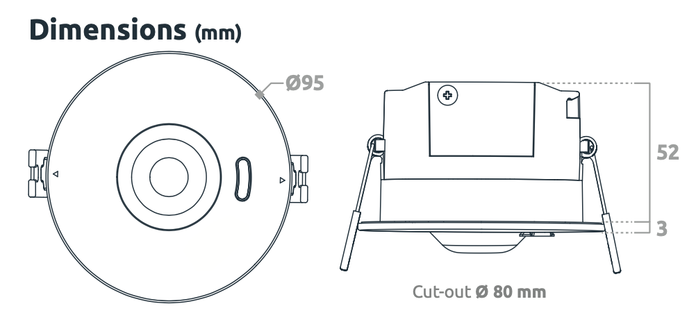 DALI-2 Microwave Smart Sensor 8m