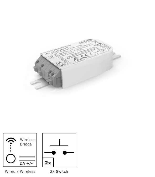 Wireless DALI Bridge