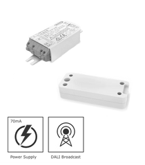 DALI Broadcast 30 Mech Push Button Switch Plug and Play Field Kit