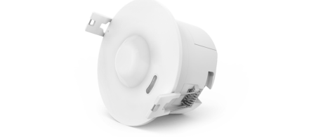 240V Standalone Microwave Smart Sensor 8m with inbuilt relay and 1 switch