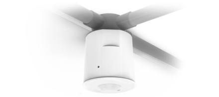 240V Standalone Microwave Smart Sensor 8m with inbuilt relay and 1 switch