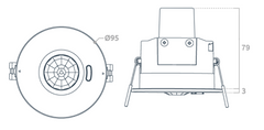 Retail - 240V Standalone PIR Smart Sensor 8m with Inbuilt Relay and 1 Switch Input