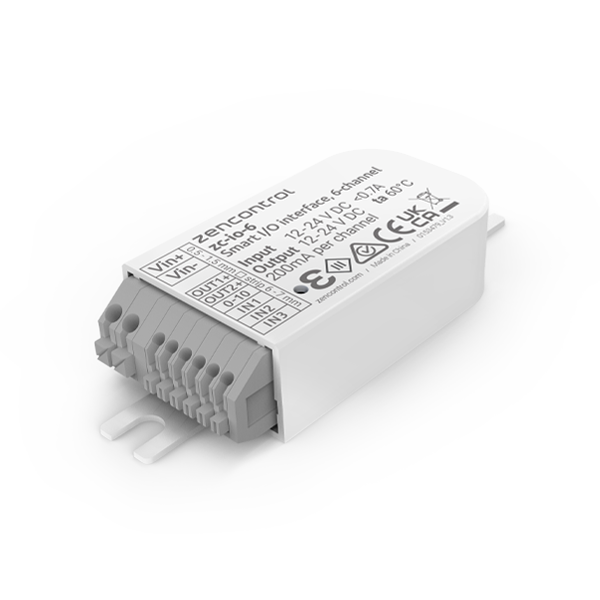 6 Channel Smart I/O interface