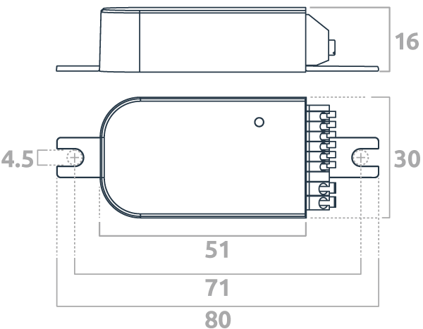 Wireless DALI Bridge
