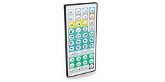 Retail - Hand-held Infrared Control and Commissioning Remote