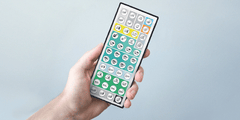 Retail - Hand-held Infrared Control and Commissioning Remote