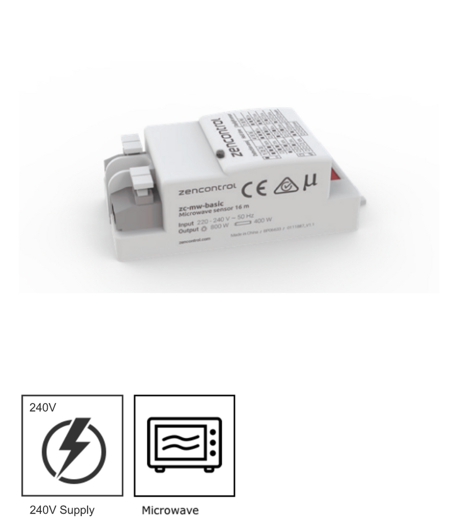Microwave Sensor 16m, Internal Kit