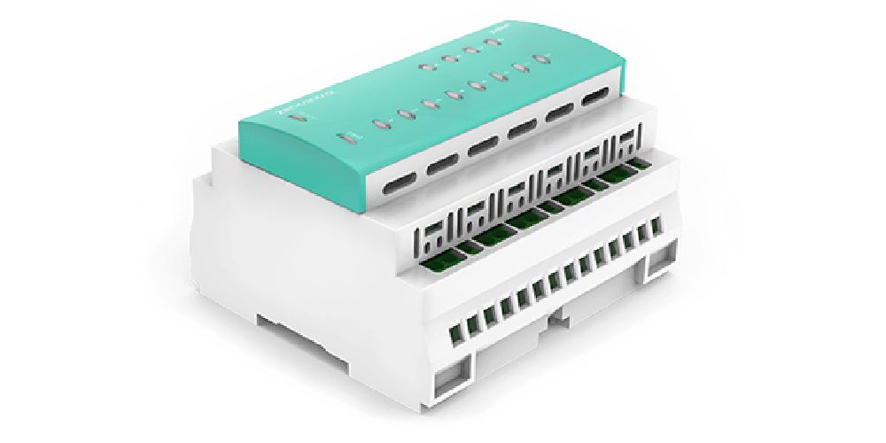 4 Channel DALI Blind Relay Controller, 2 x SPST + 2 x SPDT