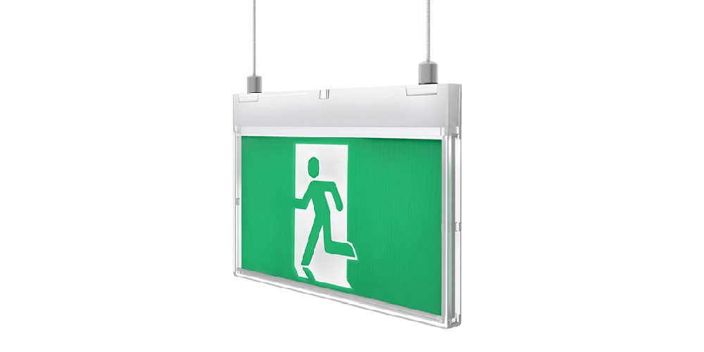 Plug-in Emergency Smart Exit, with 300x150mm decal for Smart Driver