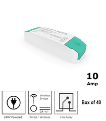 Box of 40 DALI-2 Wired and Wireless Field relays 10A