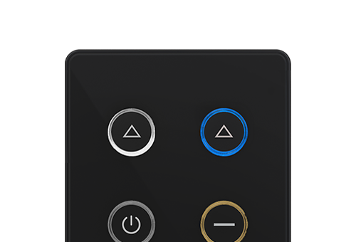 Three-button Smart Switch DALI-2 Wired and Wireless