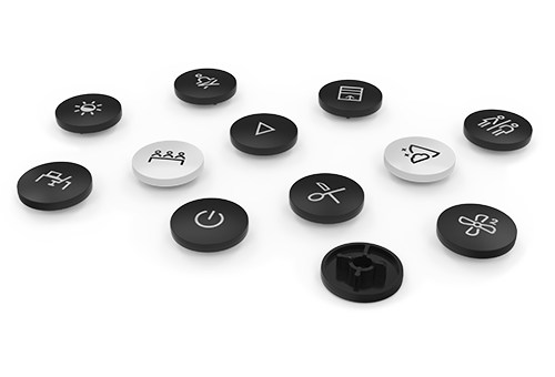 Three-button Smart Switch DALI-2 Wired and Wireless