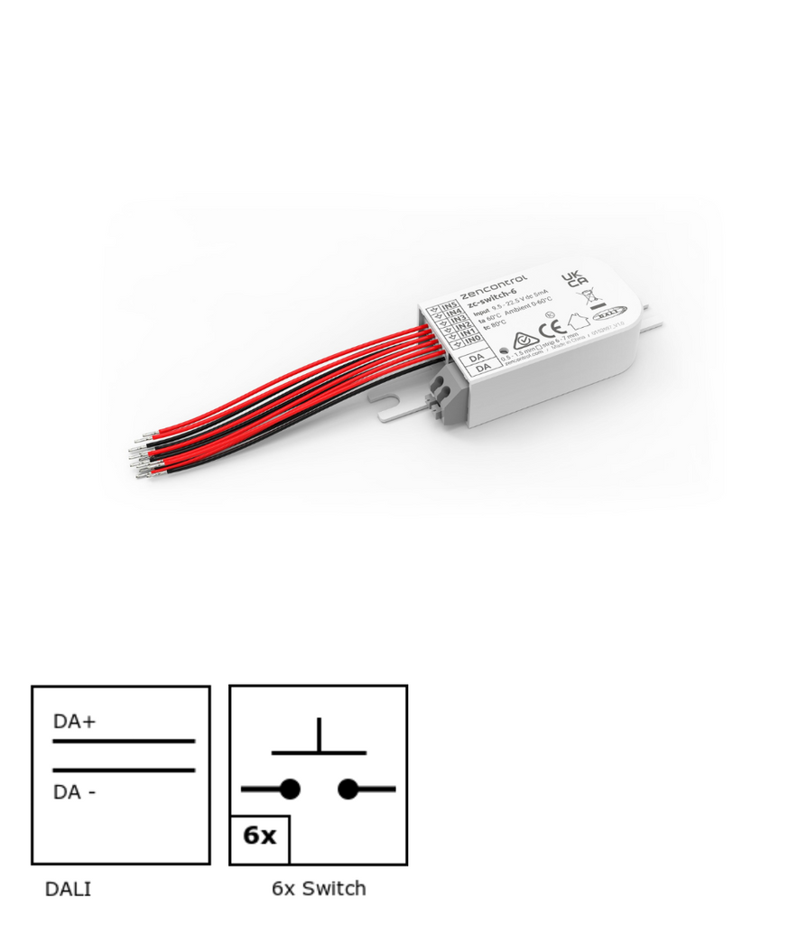 Switch Input Coupler 6