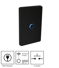 Retail - One-button Smart Switch DALI-2 Wired and Wireless