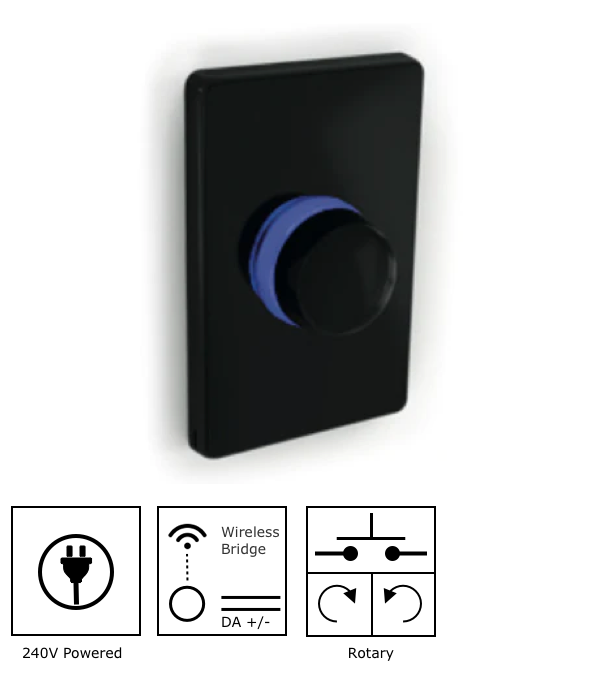 DALI-2 Smart Switch Rotary