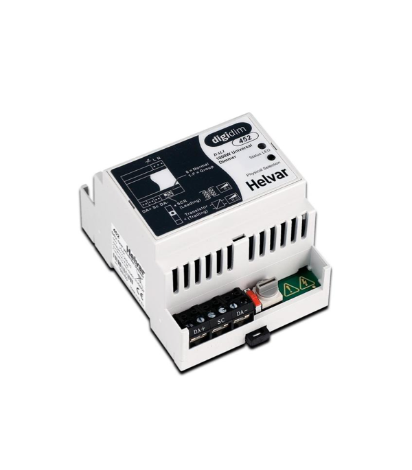 Helvar 452 DALI 1kW Universal Dimmer
