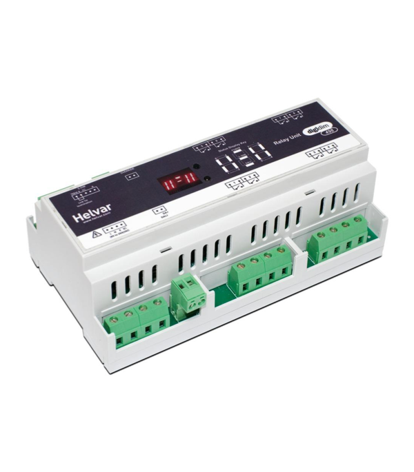 Helvar 498 DIGIDIM / Imagine 8 Channel x 16A Relay