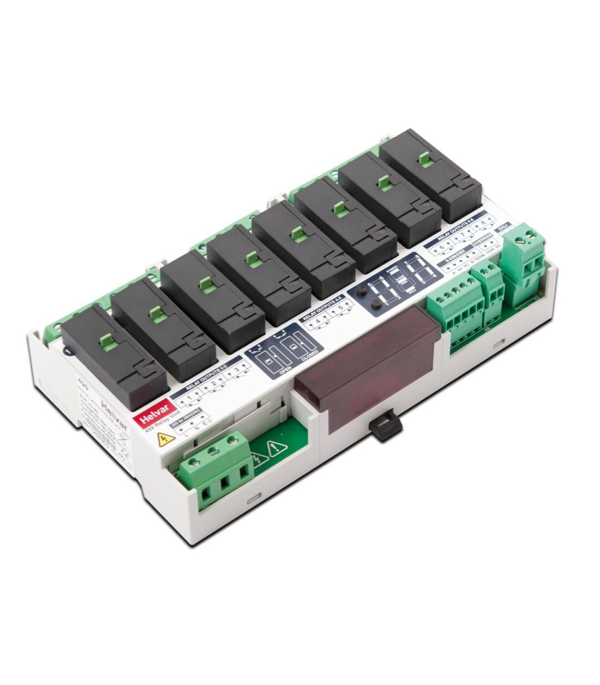 Helvar 499 DIGIDIM / Imagine 8 Channel x 20A Latching Relay Unit