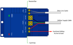 RAPIX DALI-2 Relay 1 channel