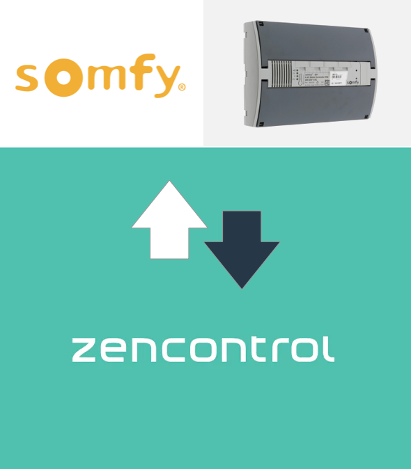Somfy Blinds Licence - zencontrol Add On RTS