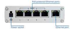 Teltonika TSW100 4xPoE Network Switch