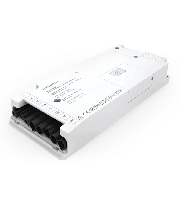 zencontrol Smart Driver Emergency Variant with 5 Wire Plug