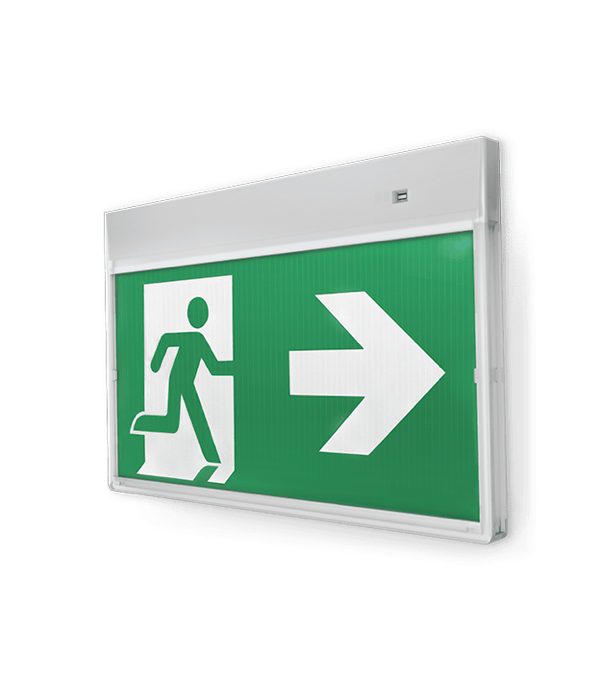Emergency Exit Blade 300x150mm with Smart Driver