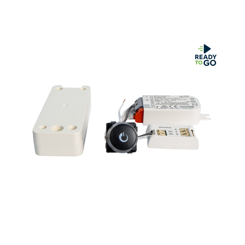 ReadyToGo - DALI Broadcast 30 Mech Rotary Plug and Play Field Kit