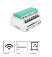 4 Channel DALI Relay Controller