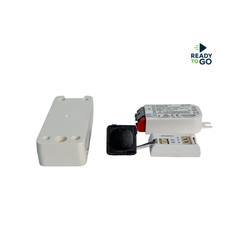 ReadyToGo - DALI Broadcast 30 Mech Push Button Switch Plug and Play Field Kit
