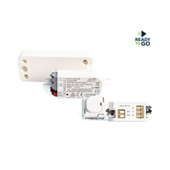 ReadyToGo - DALI Broadcast 30 Mech Push Button Switch Plug and Play Field Kit