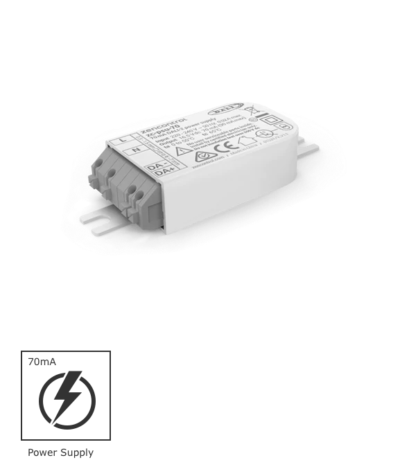 Compact DALI-2 Power Supply 70mA