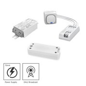 DALI Broadcast 30 Mech Push Button Switch Plug and Play Field Kit