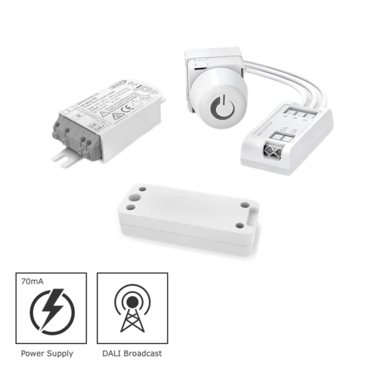 DALI Broadcast 30 Mech Rotary Plug and Play Field Kit