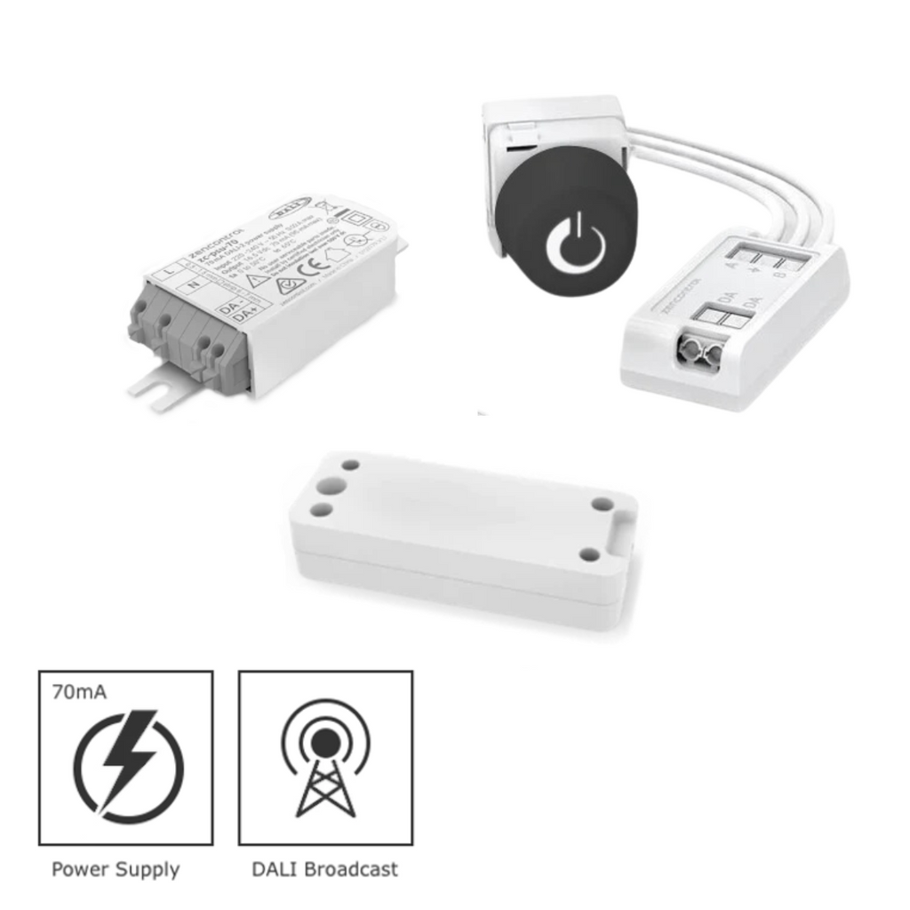 DALI Broadcast 30 Mech Rotary Plug and Play Field Kit