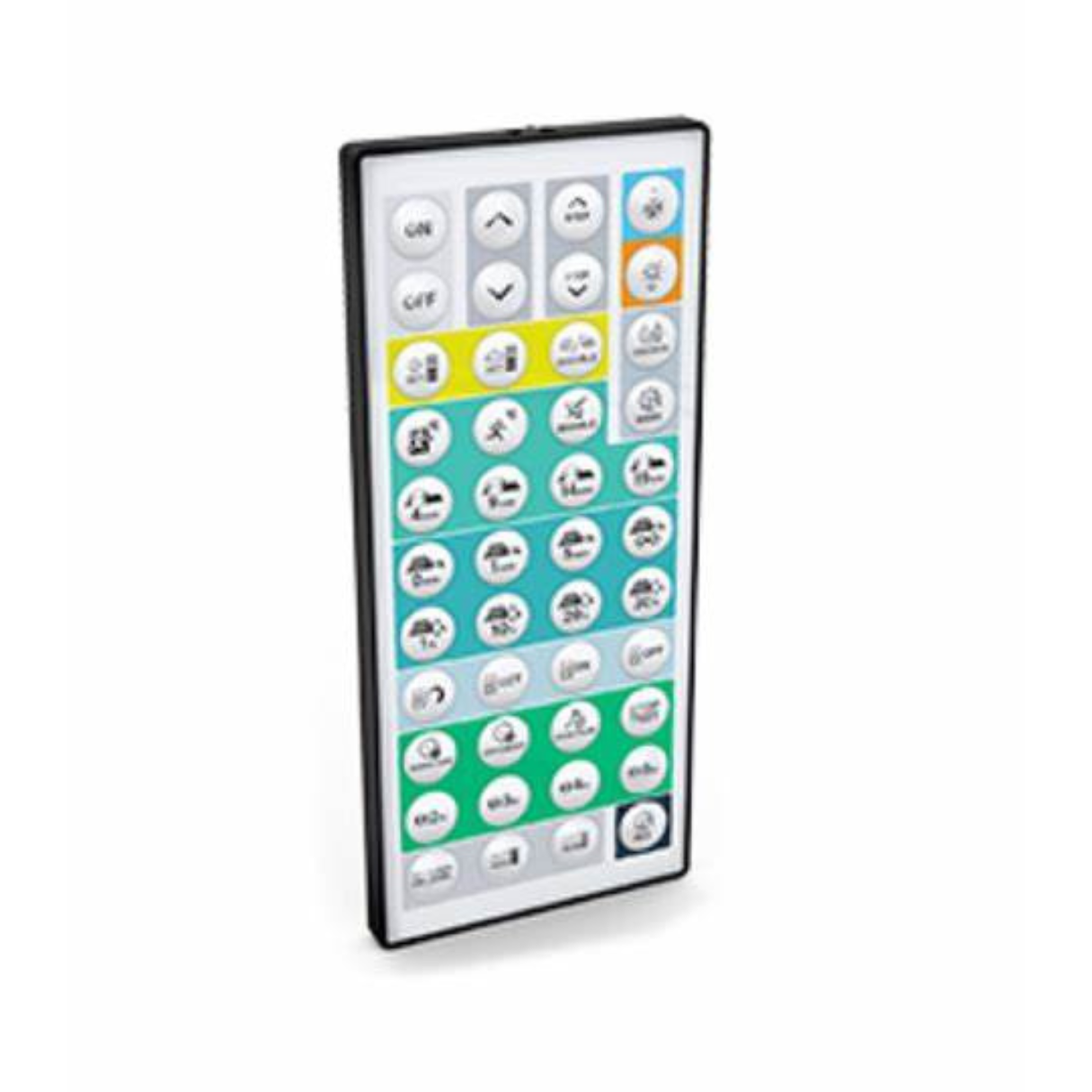 Retail - Hand-held Infrared Control and Commissioning Remote