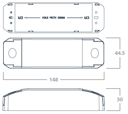 Retail - DALI-2 Wired and Wireless Field Blind Controller
