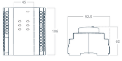 DALI-2 Application Controller Pro 3 DALI Lines