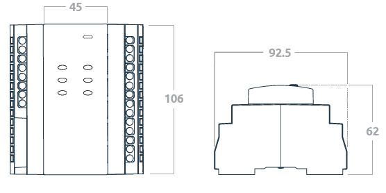 DALI-2 Application Controller Pro 3 DALI Lines – Lumen Resources