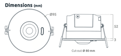 DALI-2 Microwave Smart Sensor 8m