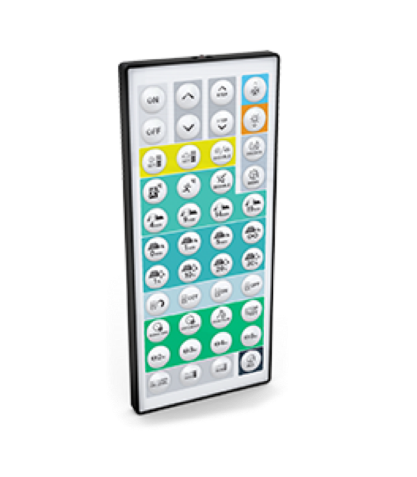 Office@hand Held Remote Light Control Hand-held Infrared Control and Commissioning Remote – Lumen Resources